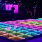 h2h lounge dance floor rental infinity mirror 3